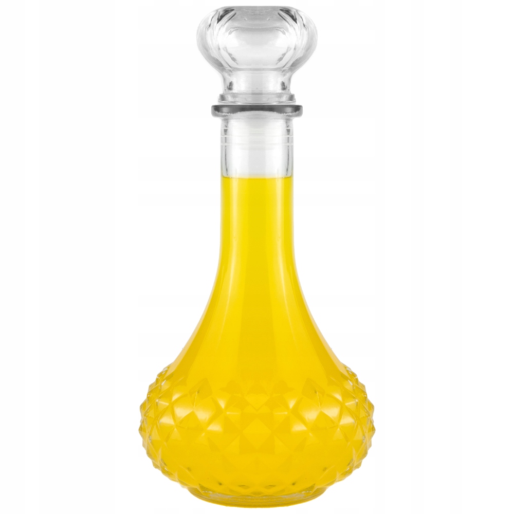 

Karafka Butelka 500ML Szklany Korek