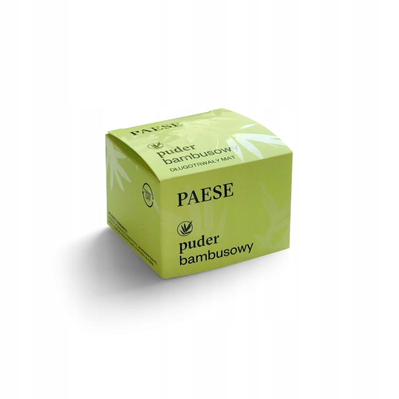 

Puder Bambusowy Sypki Matujący Skóry Mieszana