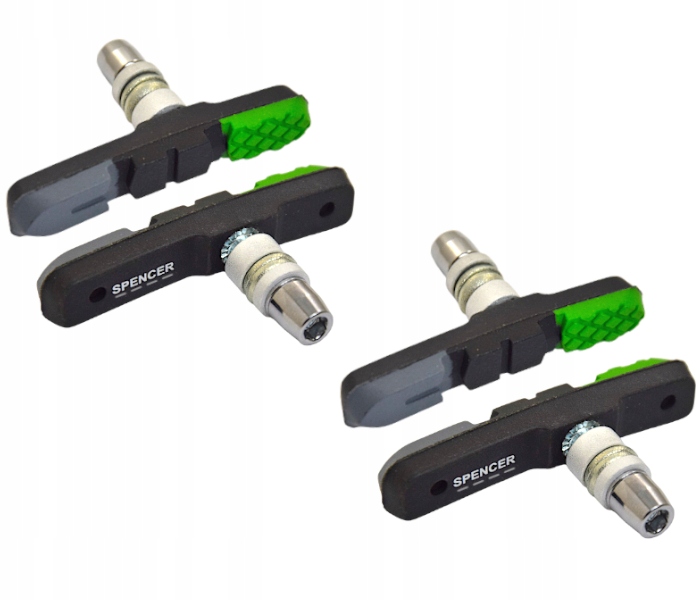 KLOCKI HAMULCOWE ROWEROWE V-BRAKE 2xKOŁA 2xKOMPLET Marka Spencer