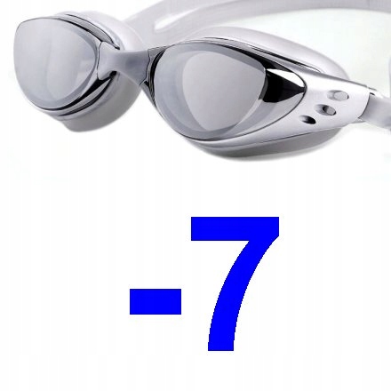 Plavecké Brýle Anti-fog Pro Plavání -7