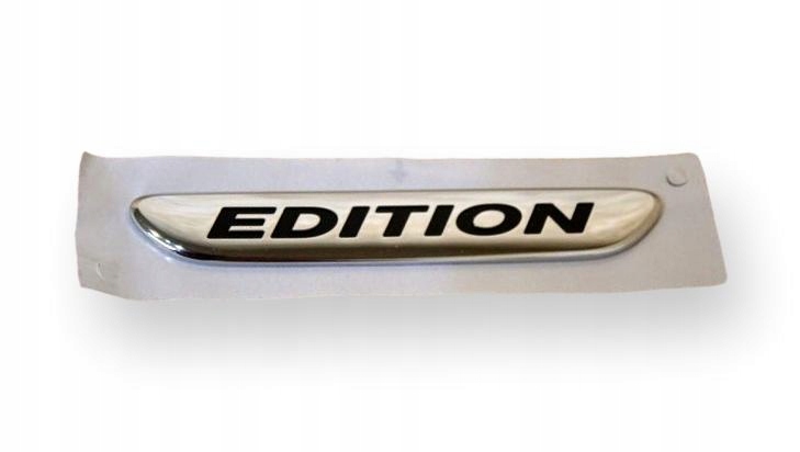 MERCEDES Emblemat boczny blotnika EDITION