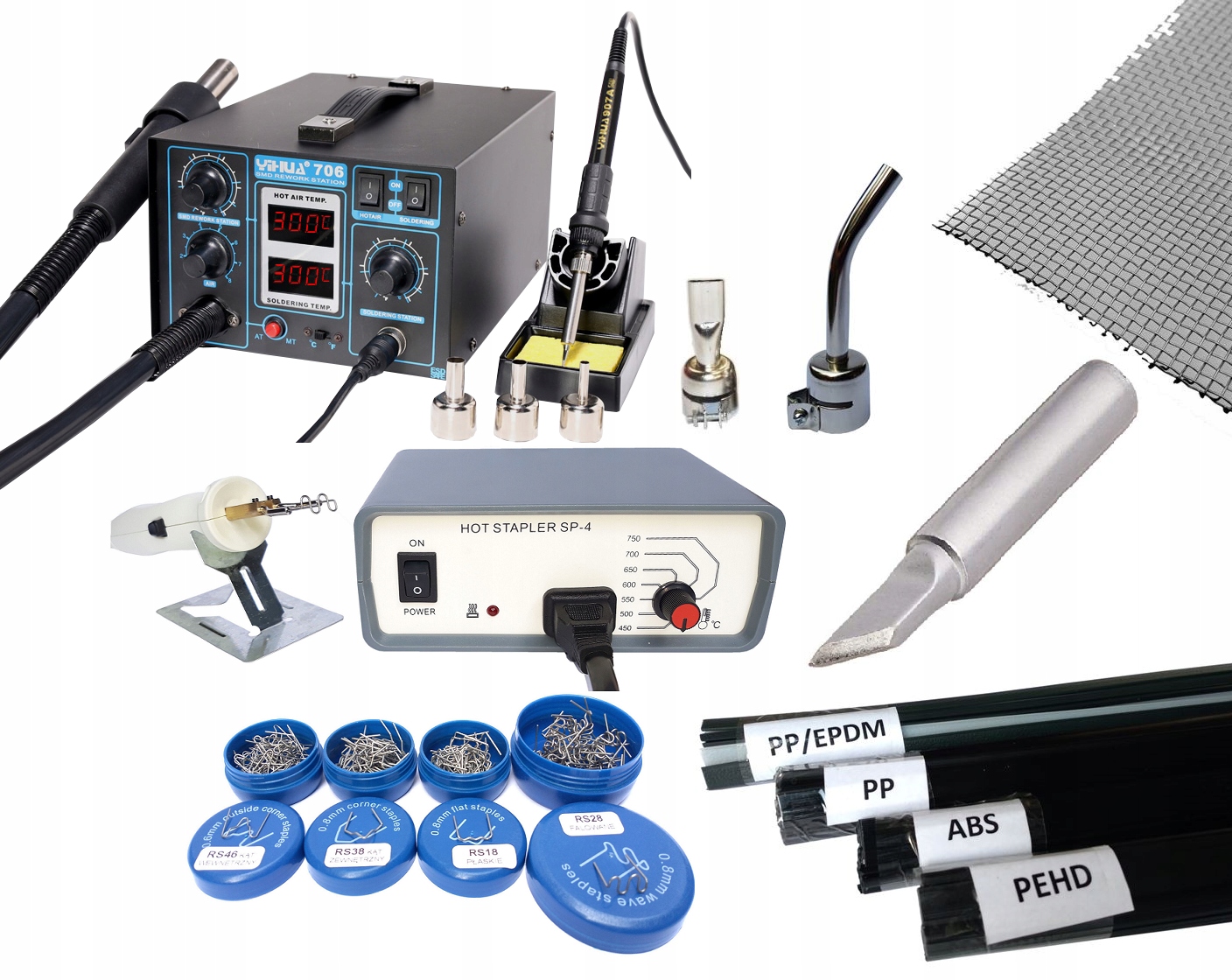 

Spawarka Plastiku Yihua Zszywarka Grot Tworzywa