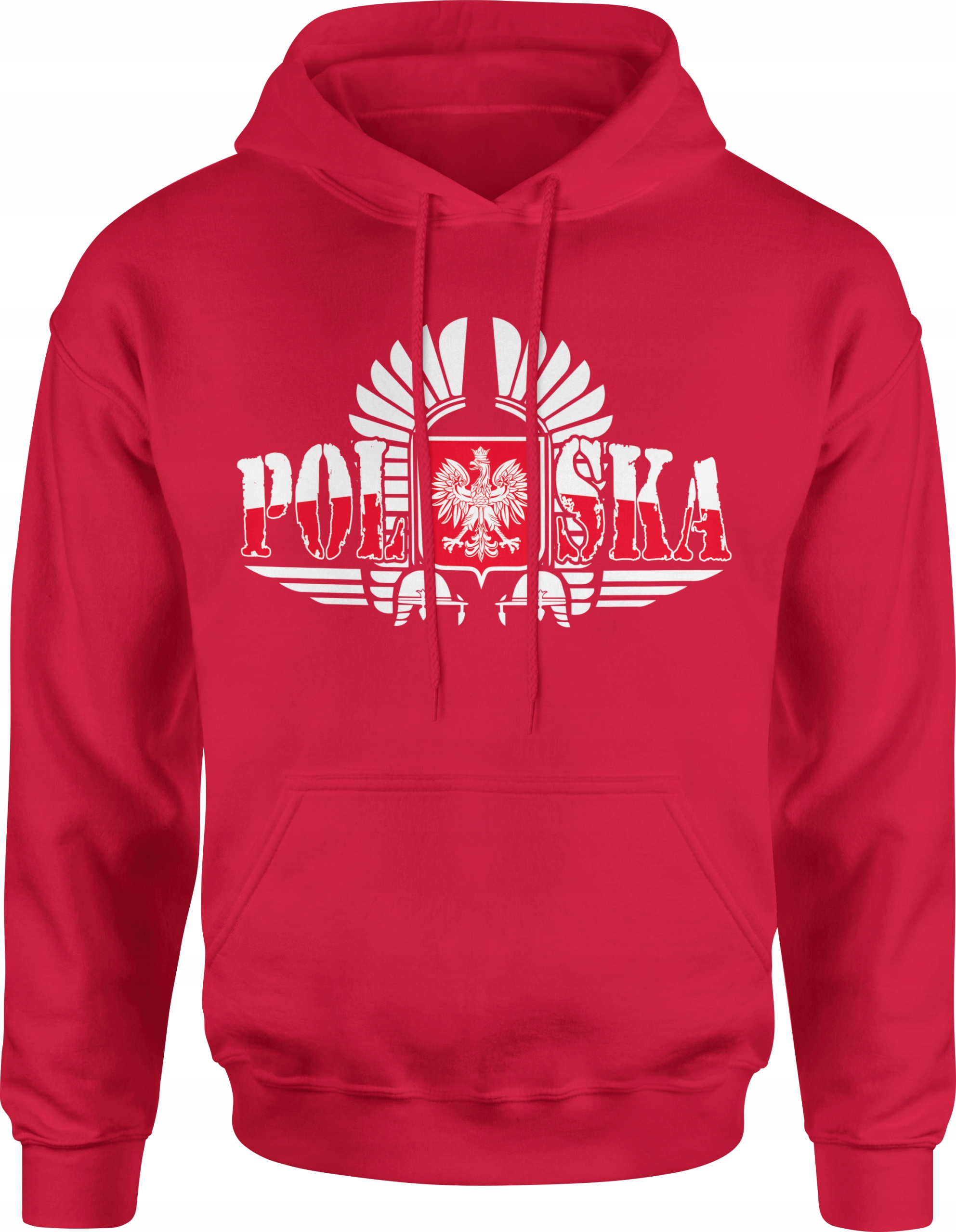 

Męska Bluza Z Kapturem Polska Husaria Rozmiar S
