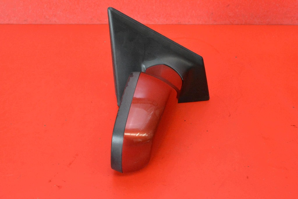 mirror right red EU 0104016 RENAULT CLIO 3 III 05-09 9 PIN