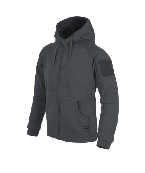 Helikon-Tex Mikina Urban Tactical Hoodie Lite Šedá XXL