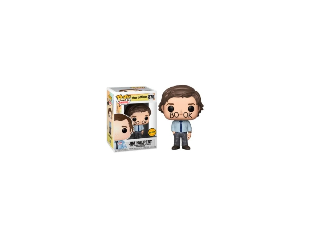 Funko Pop! 870 The Office Jim Halpert Limited Chase Edition