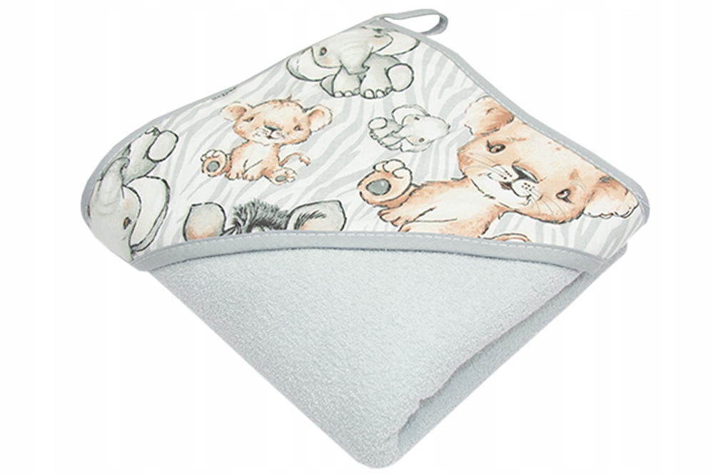 

Okrycie Kąpielowe Kapturek 95x95 Ręcznik Ankras