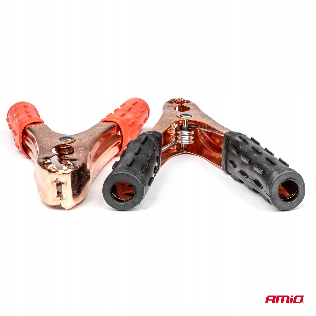 Klemy Krokodylki Zaciski 300a 2szt prostownik akum Producent Amio