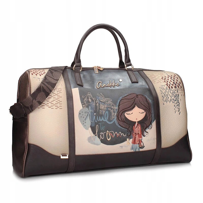 Dámská cestovní taška Anekke 43708-423 Bolsa De Viaje Travel Bag Tulip