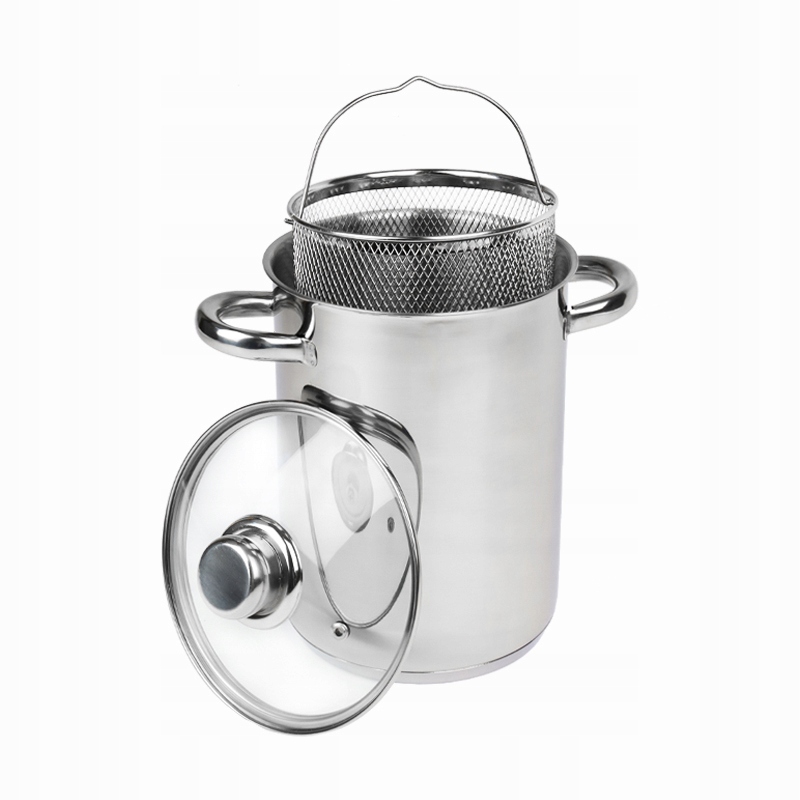 

Garnek Do Gotowania Szparagów Spaghetti 4l Sito