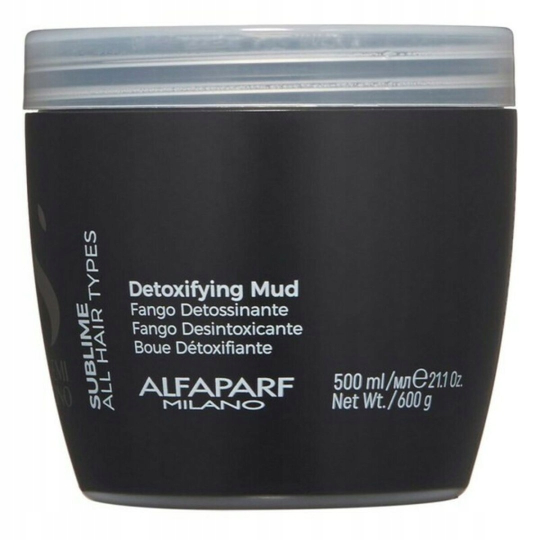 Maska na vlasy Semi Di Lino Sublime Detoxifying Mud Alfaparf Milano Semi D