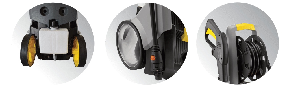 MYJKA CIŚNIENIOWA LAVOR PREDATOR + FILTR + T-RACER + PŁYN DO MYCIA KAMIENIA Marka Lavor