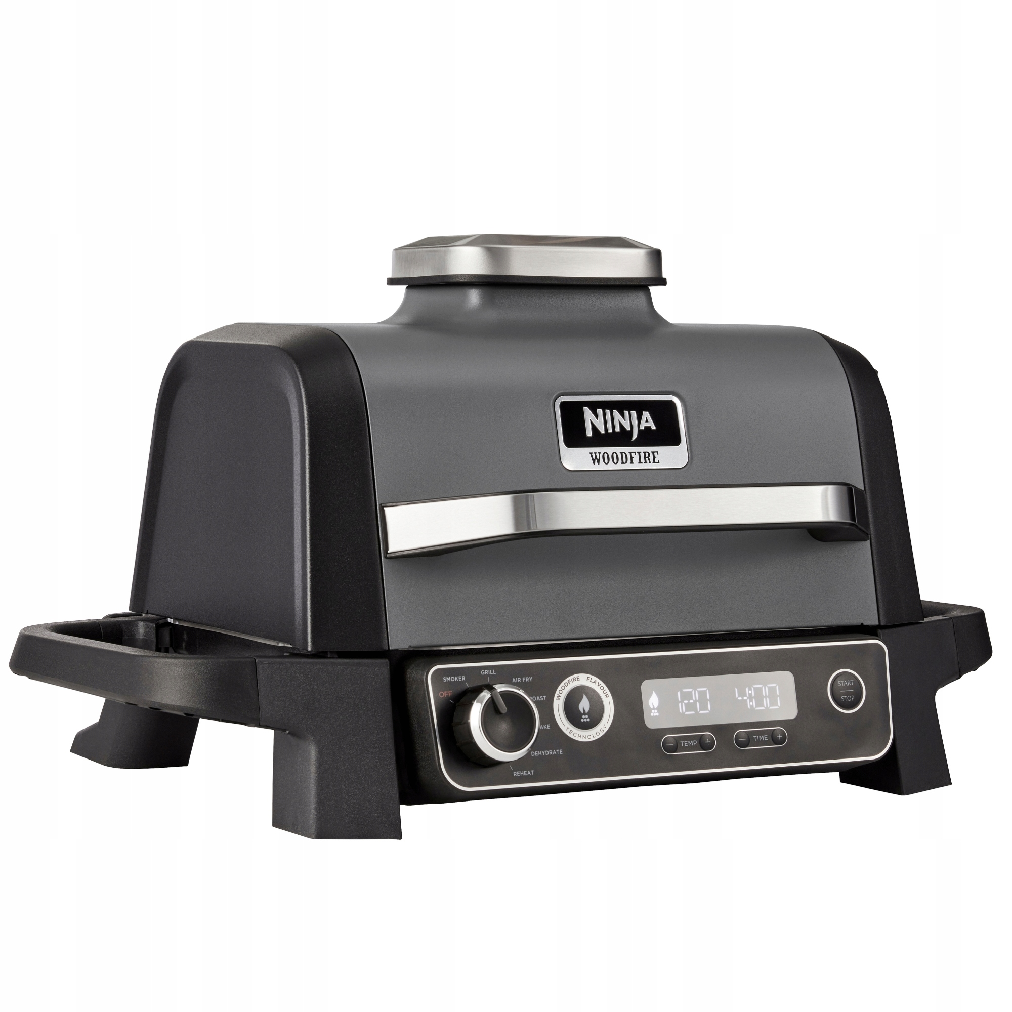 Grill elektryczny Ninja Woodfire OG701EU ogrodowy zewnętrzny