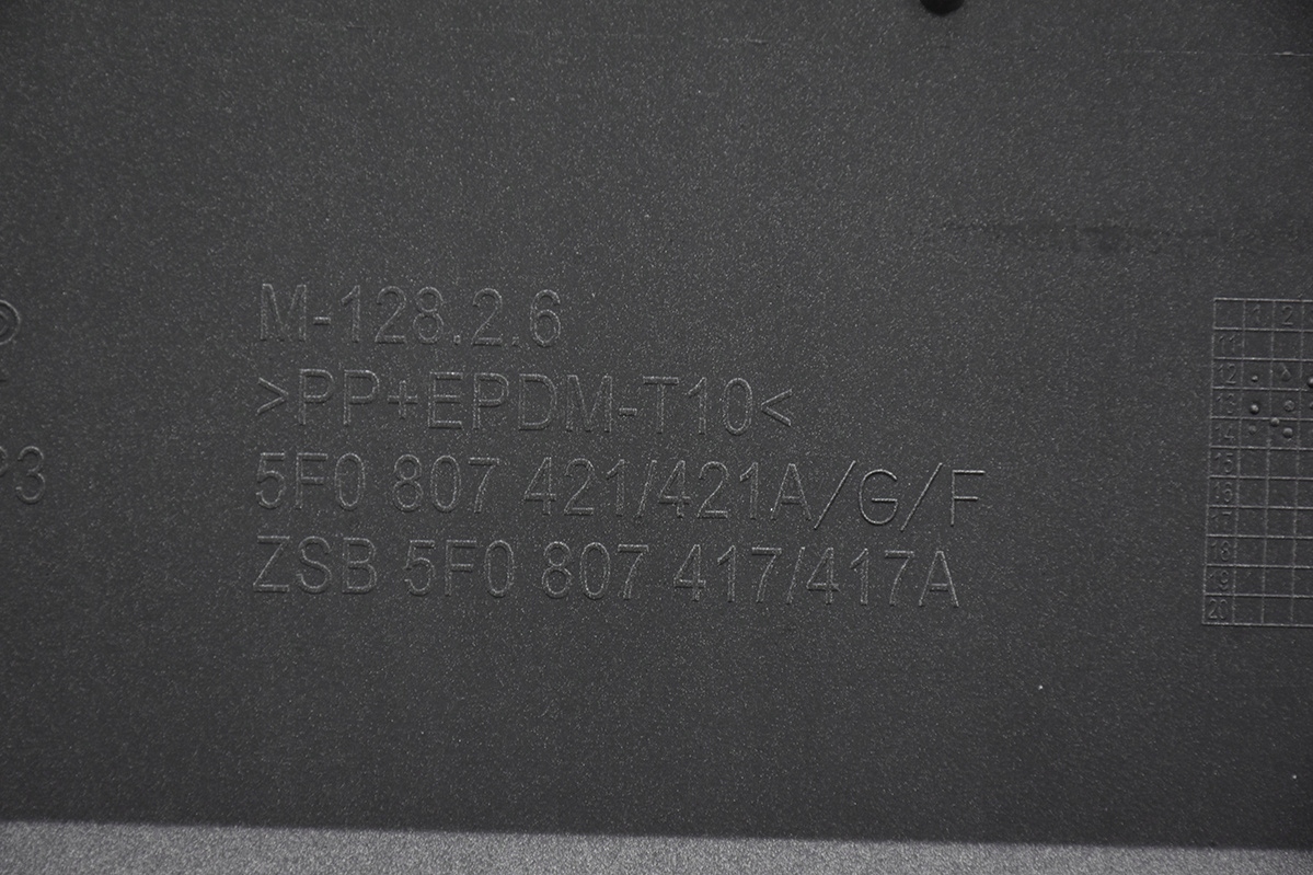bumper rear rear part SEAT LEON III