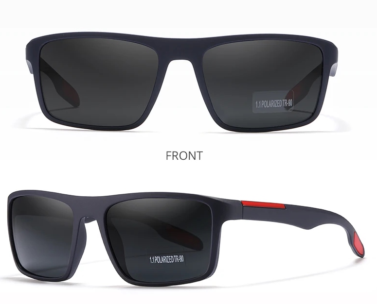 Kdeam Sluneční brýle C4 Blue Polarizované UV400