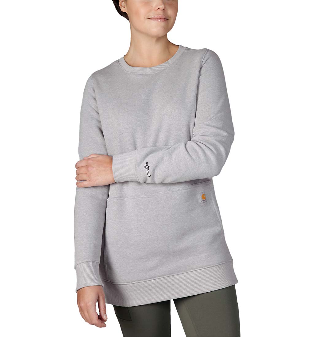 Lehká mikina Carhartt Force Mikina Heather