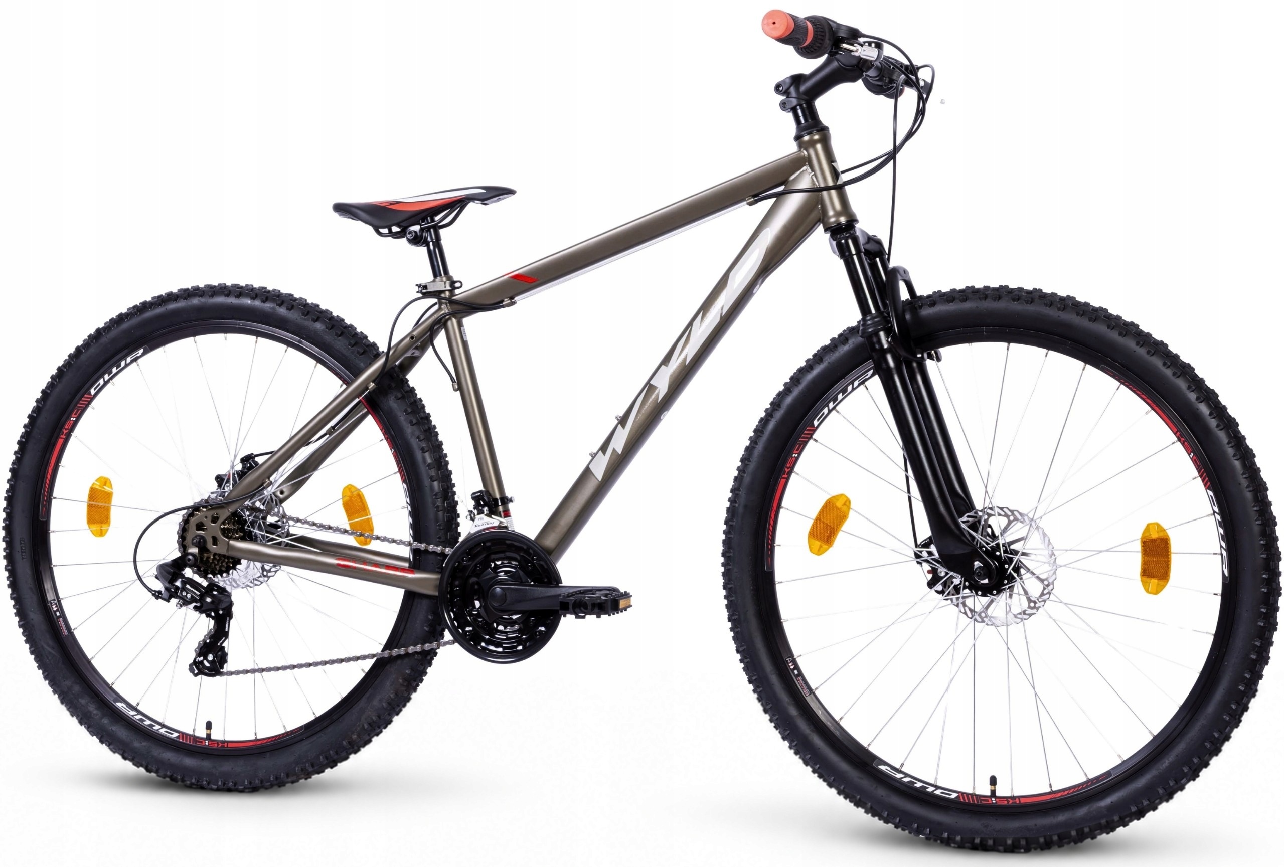 Rower Górski Mtb 29” Męski Damski Shimano 21 Biegów Amortyzacja Tarczowe
