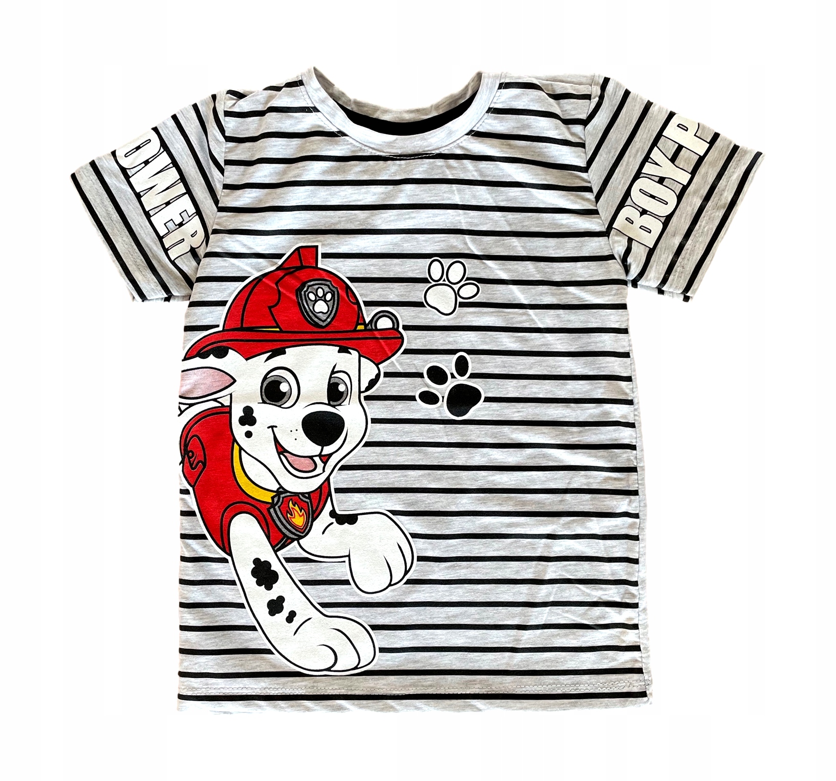 

Psi Patrol bluzka koszulka tshirt Paski *116-122