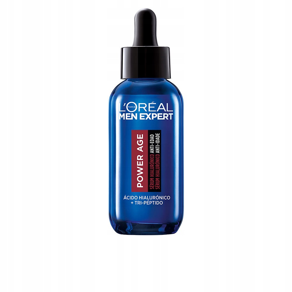 Men Expert Power Age anti-aging hyaluronové sérum 30 ml