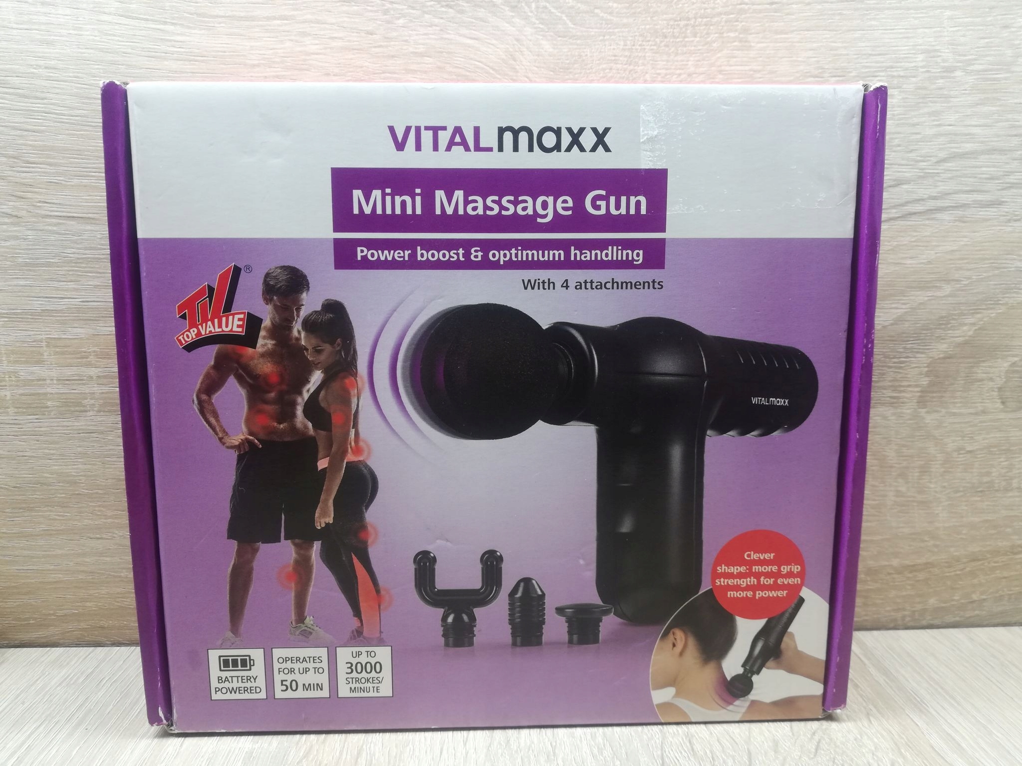 Massage Gun VitalMaxx Mini Masażer 14925696892