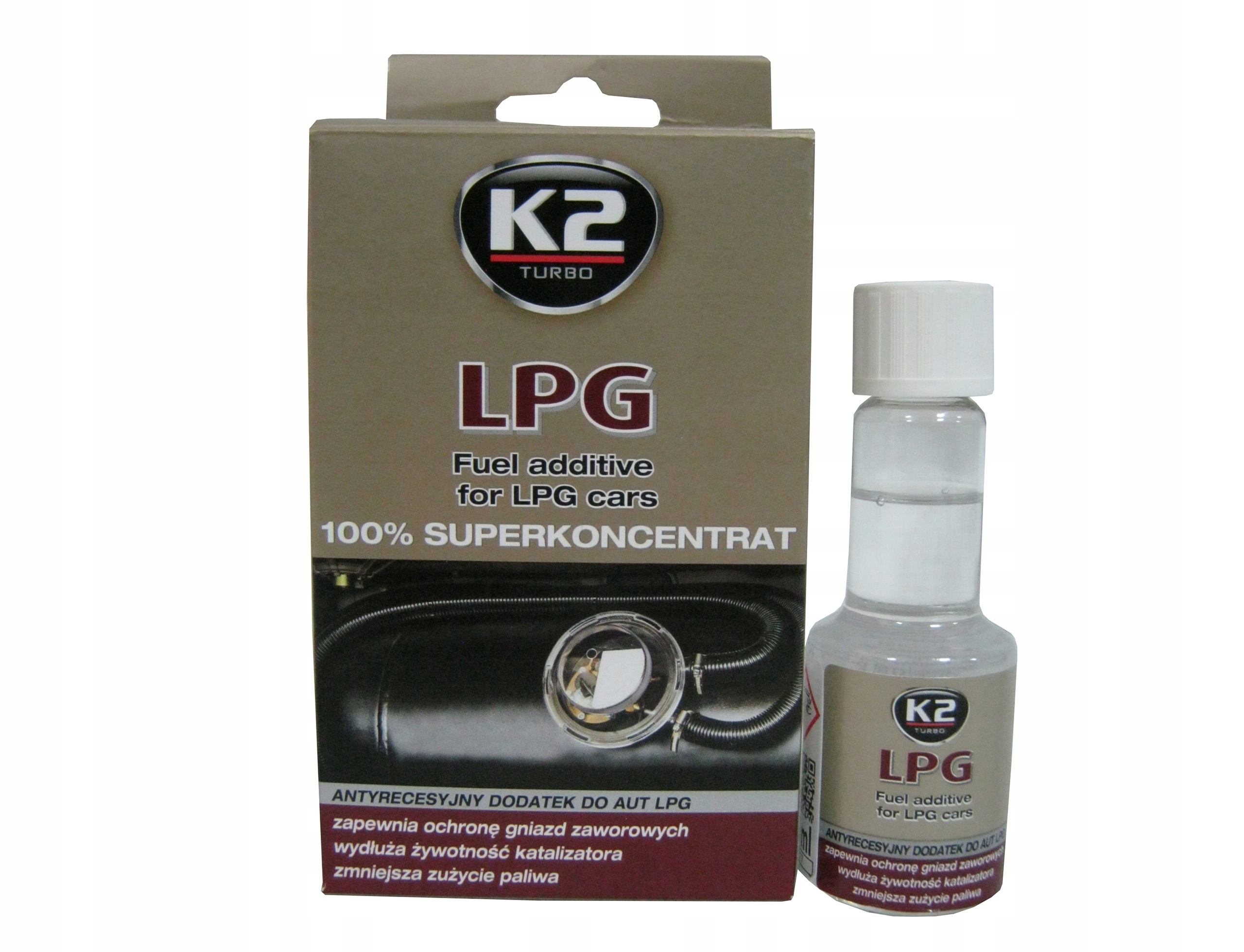 

K2 Lpg Antyrecesyjny Dodatek Do Aut Lpg 50ML