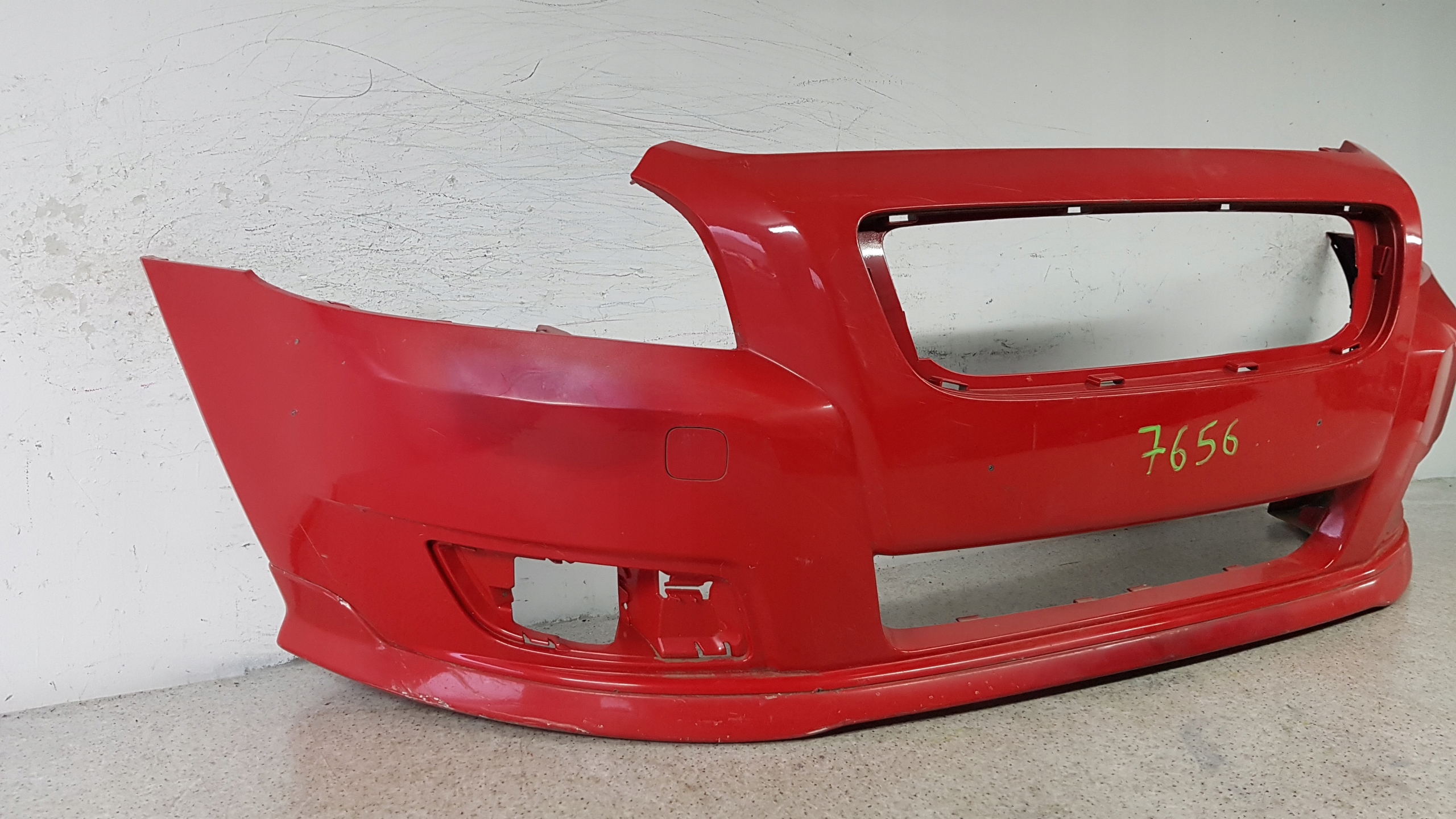 VOLVO S40 V50 2007 - R design bumper front 7656
