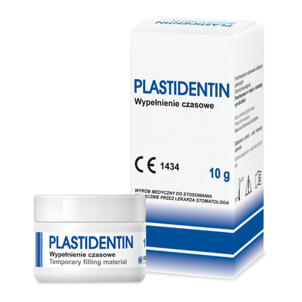 

Plastidentin 10G czasowe wypełenienie ubytku
