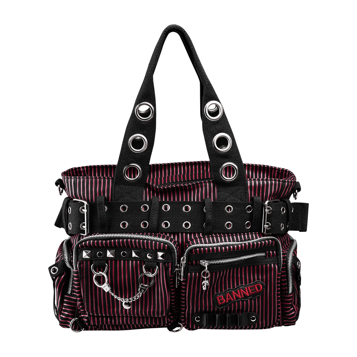 torba na ramię Banned Sweet Revenge blk/red