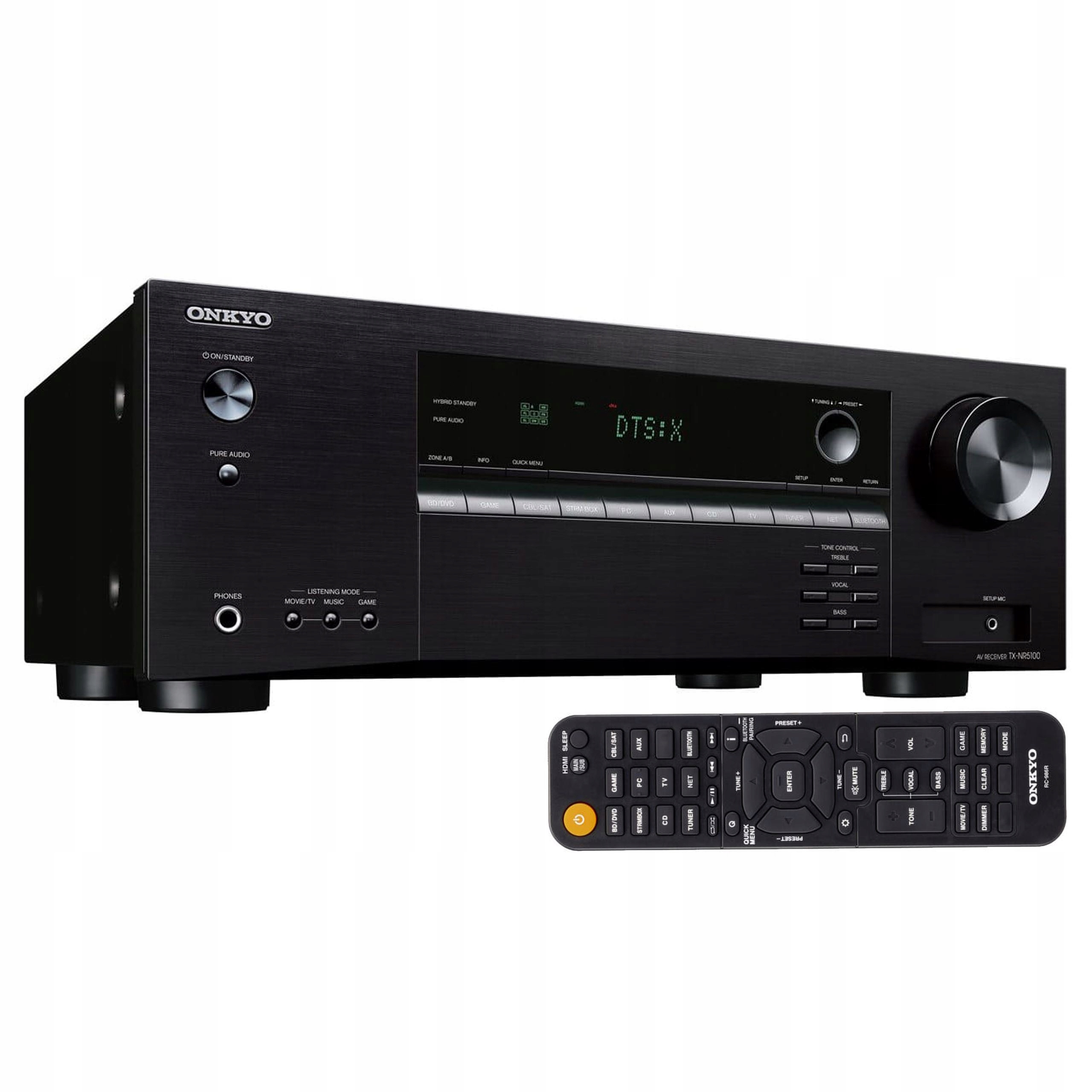 KINO DOMOWE 5.1 ONKYO TX-NR5100 + KLIPSCH R-820F + R-41M + R-50C + R-101SW Marka KLIPSCH
