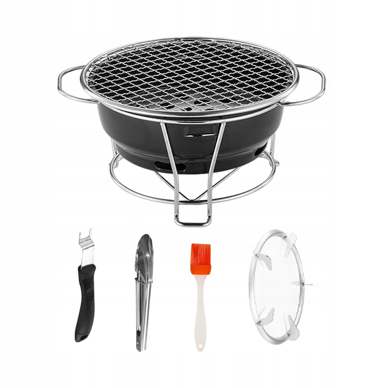 Koreański Grill Grill Camping BBQ Compact 13540749640 Allegro.pl
