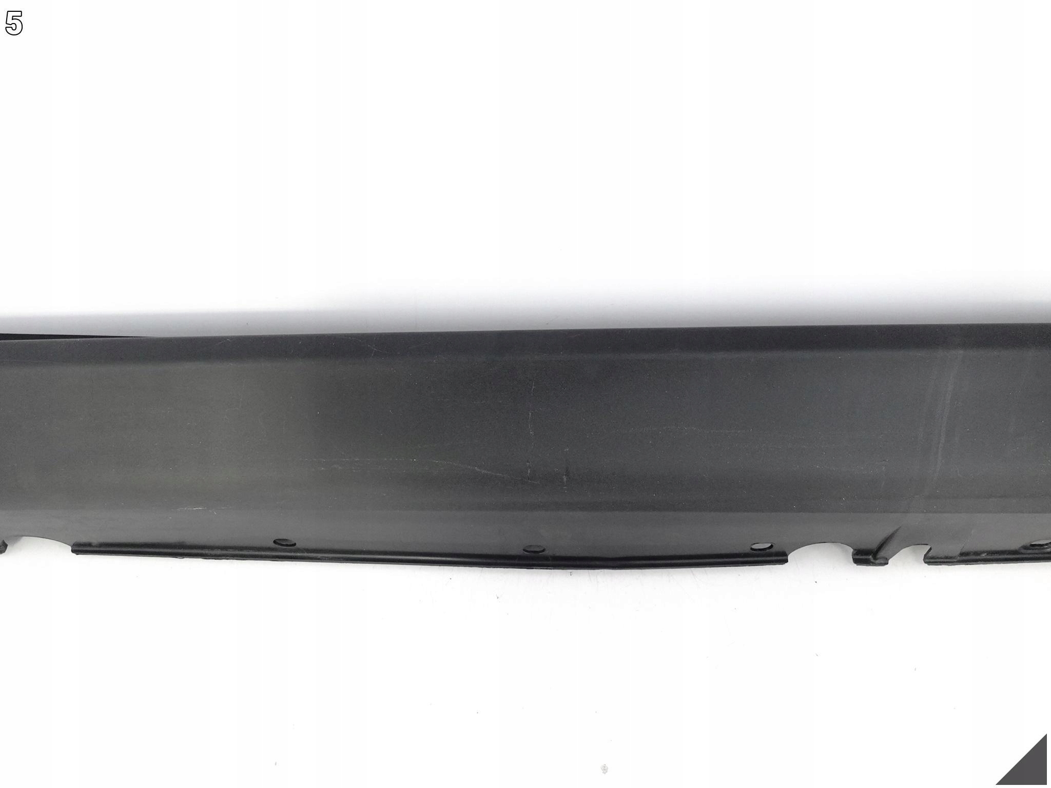 BMW X5 E70 06-13 (before / PO LIFT LCI) threshold moulding threshold cap left