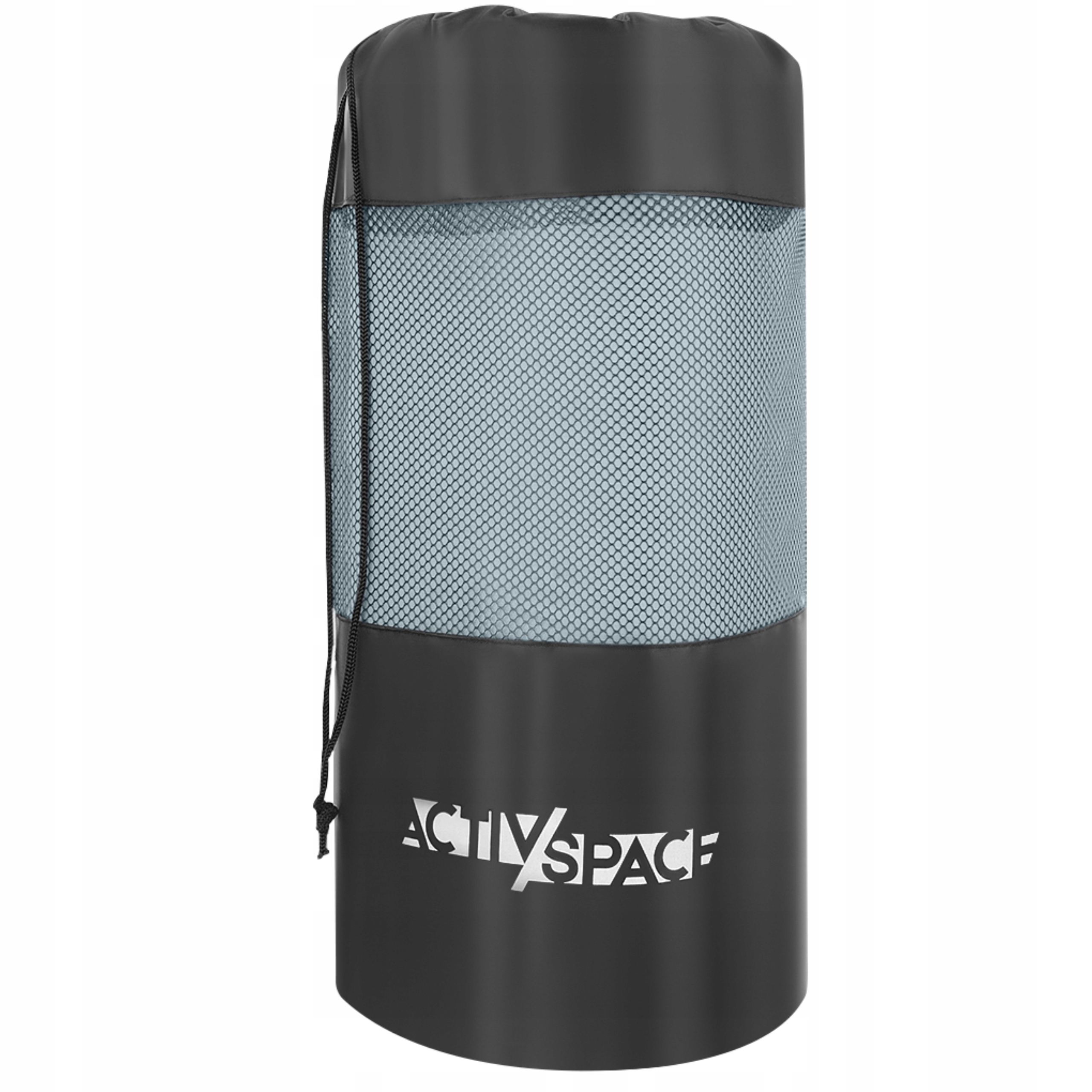 MATA ZDROWOTNA DO AKUPRESURY Z KOLCAMI + PODUSZKA Kolor dominujący odcienie niebieskiego