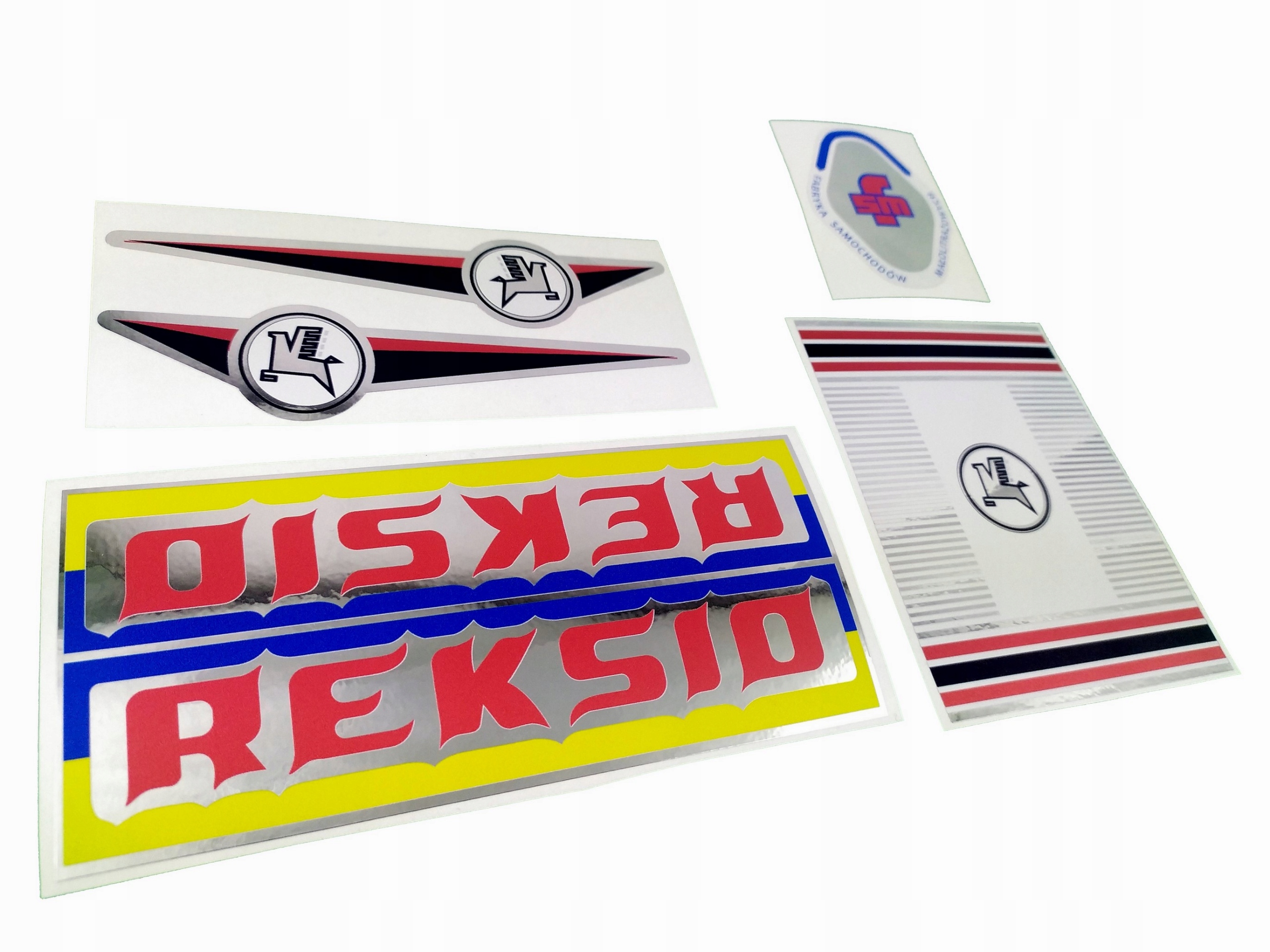 Naklejka Romet Reksio FSM