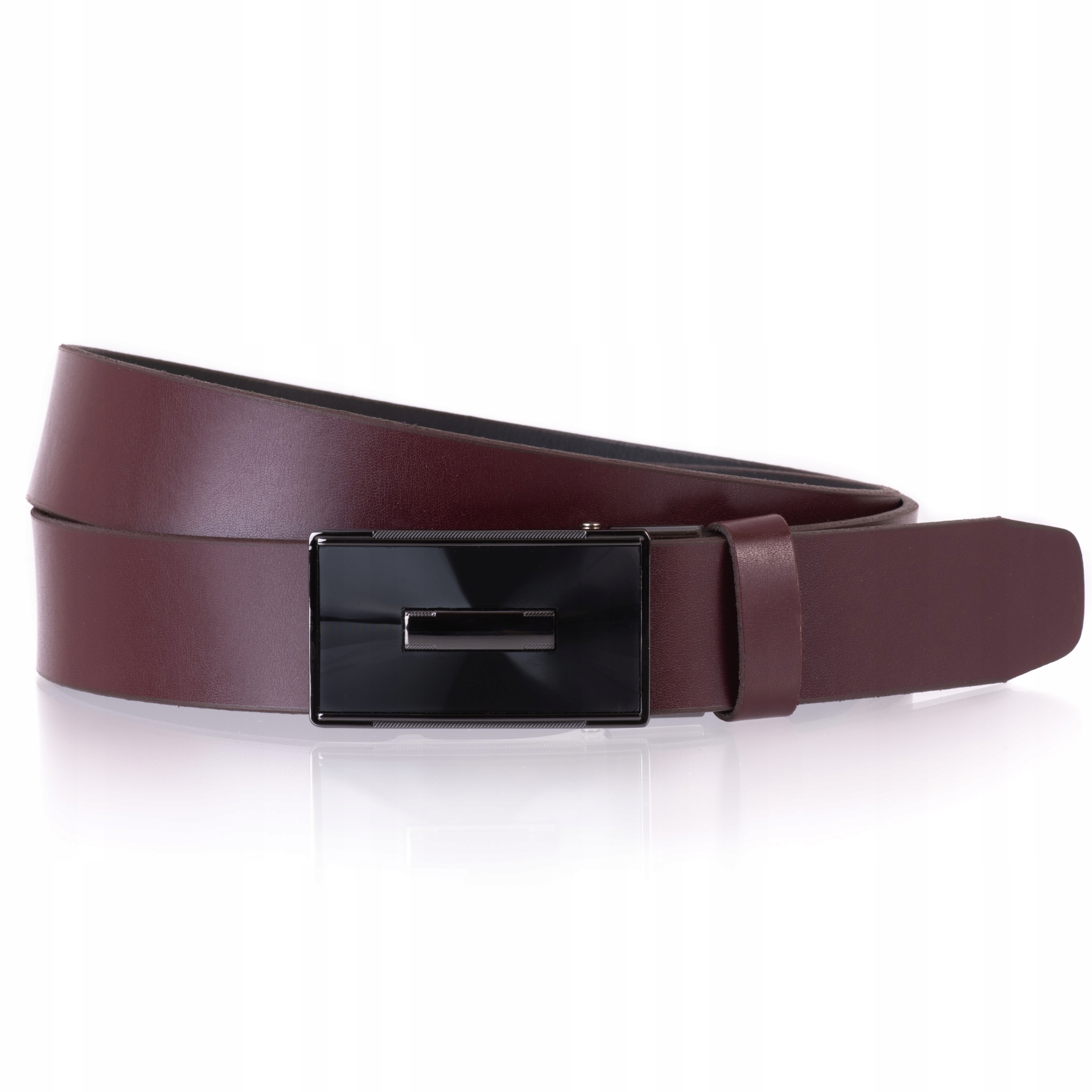 

Skóra Naturalna Pasek do spodni Automat obwód 95cm