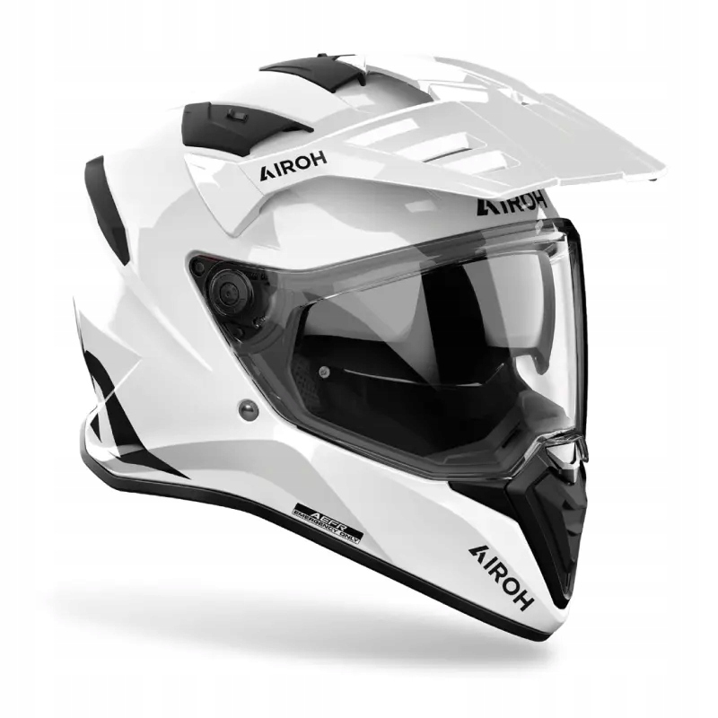 Motocyklová prilba s krytom Airoh Bandit Biela S