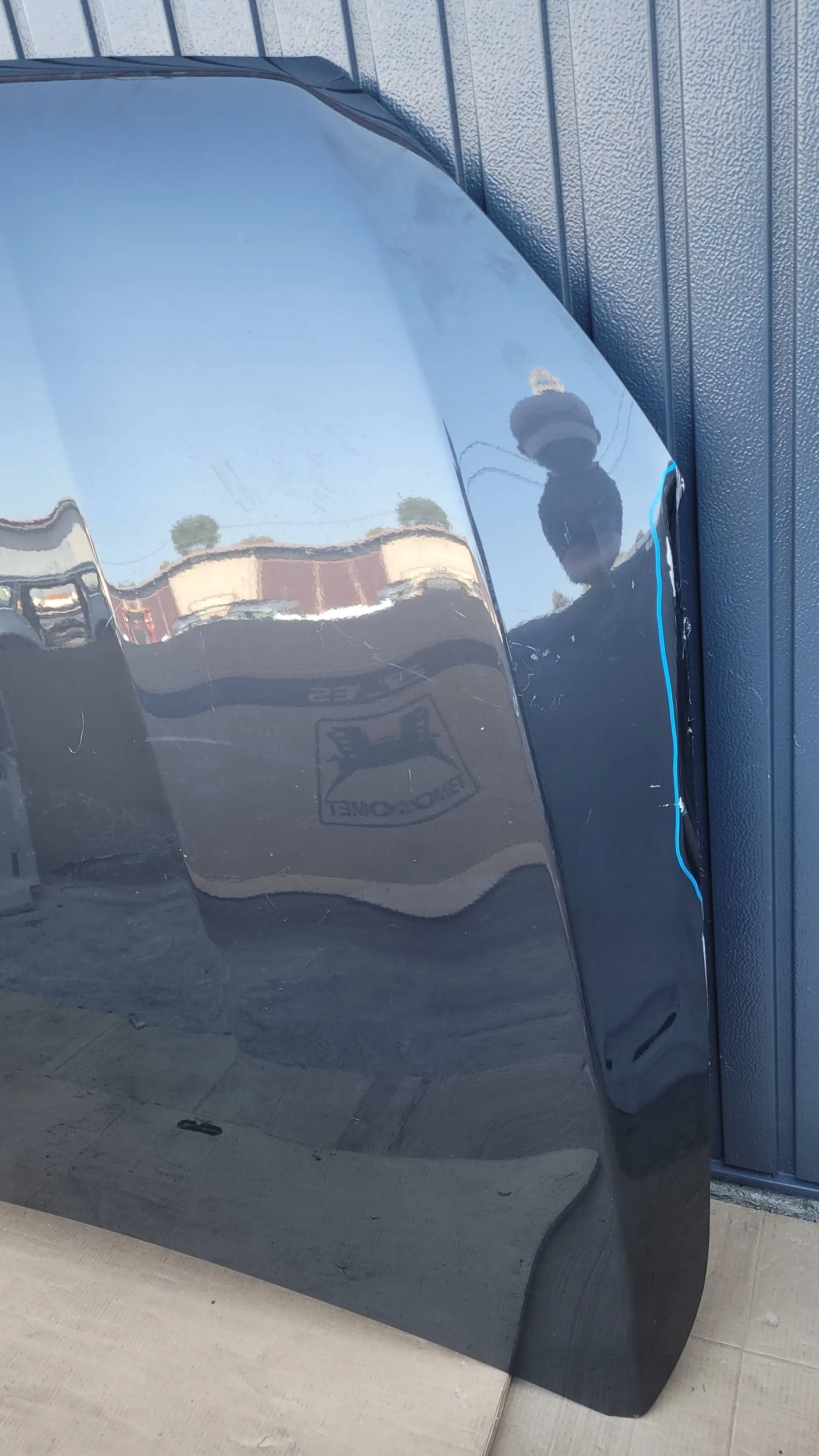 Motorhaube Mercedes-Benz GLC W253 Bonnet Hood - Thumbnail 6