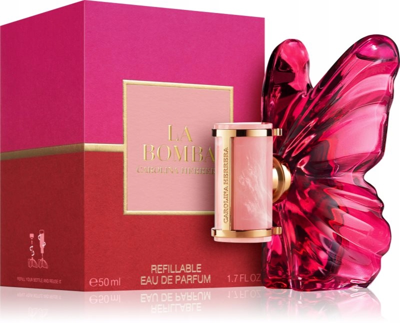 Carolina Herrera La Bomba Parfémovaná Voda 50 ML Pro Ženy