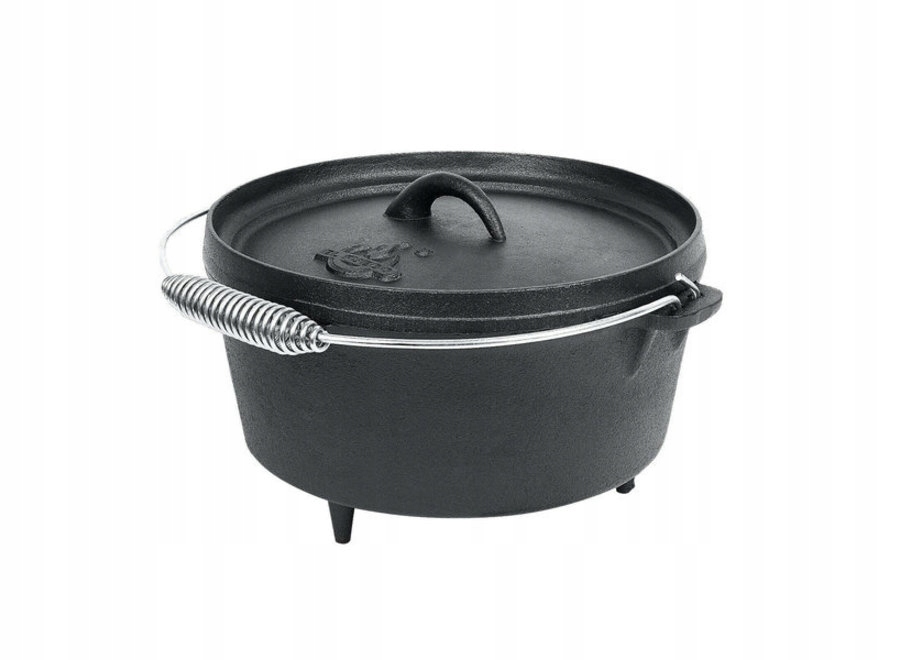 KOCIOŁEK ŻELIWNY EL FUEGO 5.64L SOLIDNY POKRYWKA Kod producenta AY0462