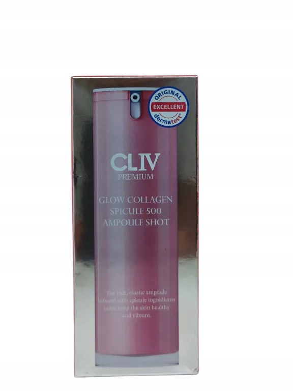 CLIV Glow Collagen Ampoule Z Kolagenem I Spikulami 30 ML