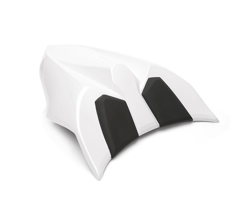 Kryt Zadného Sedadla Pearl Blizzard White Kawasaki Z650 Ninja 650