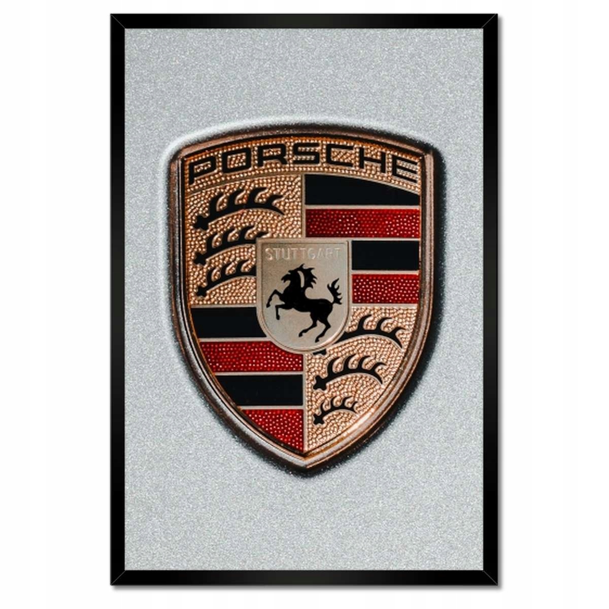 Plakáty v rámu 40x60 Známka Porsche Logo
