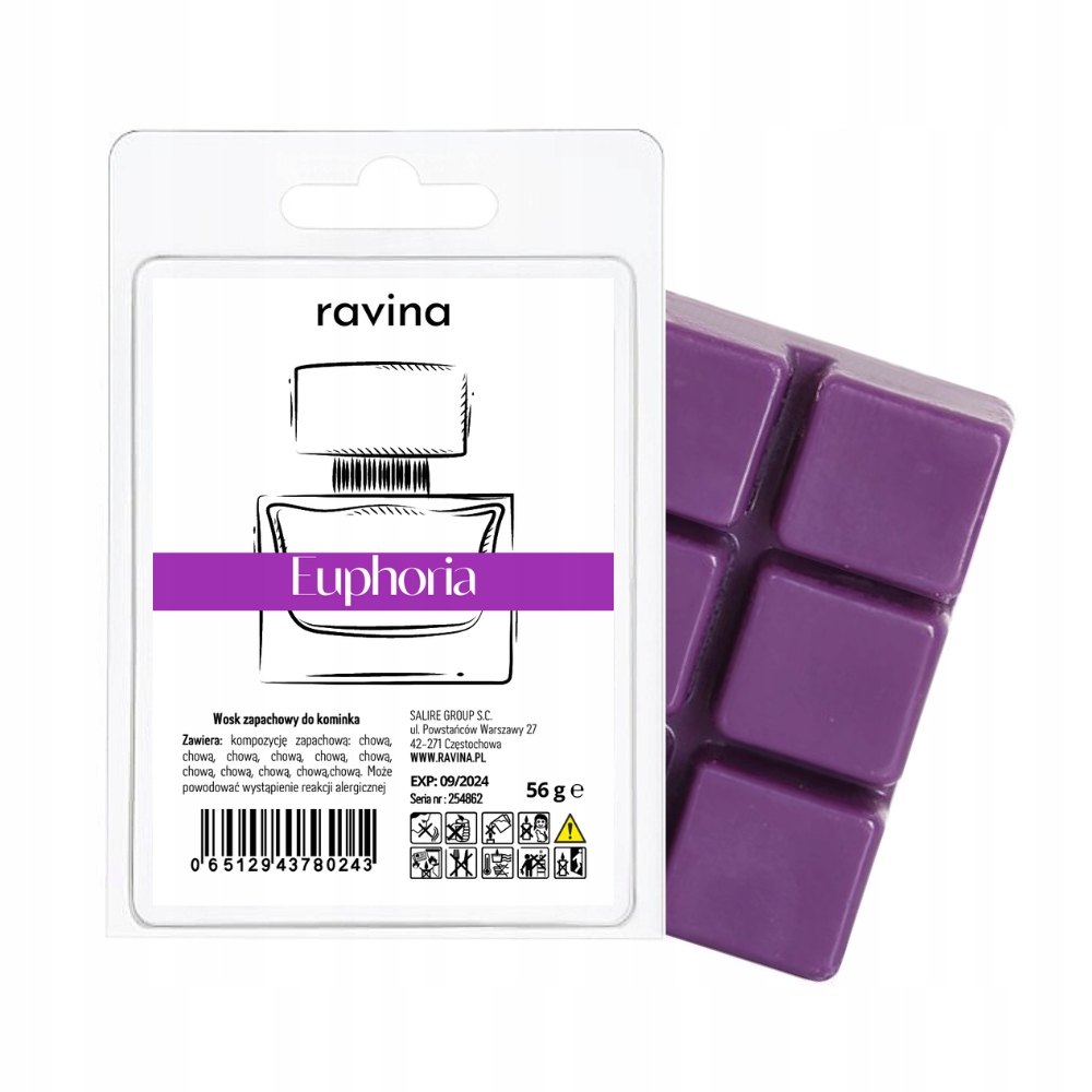 

Wosk zapachowy perfumy Euphoria 60g kominka zapach