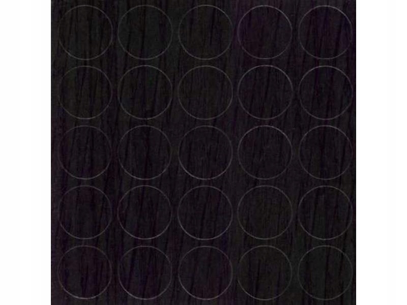 

Zaślepka samoprzylepna fi 14 25szt Wenge