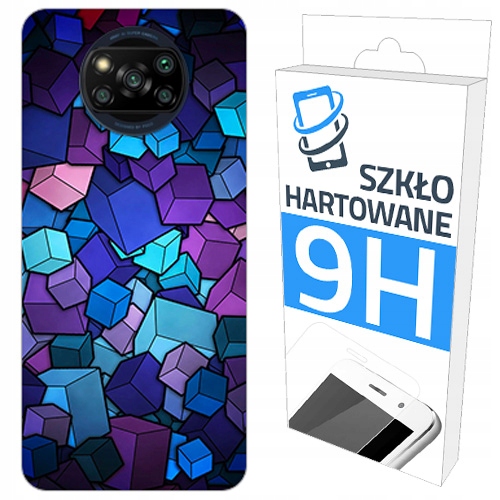 

200 wzorów Etui+szkło Do Xiaomi Poco X3 Pro Case