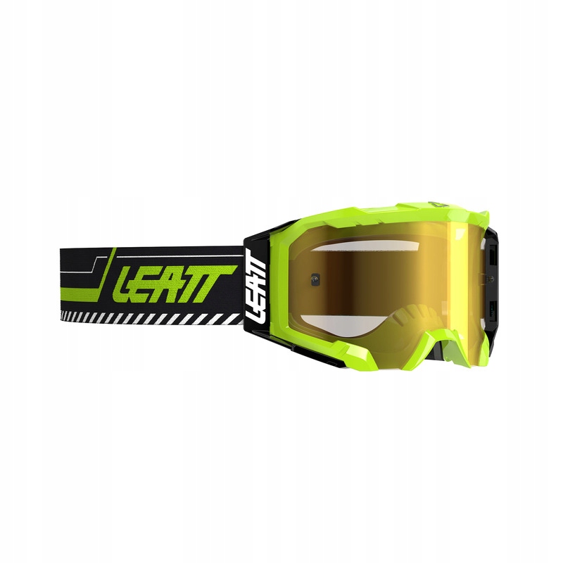 Okuliare Leatt Velocity 5.5 Iriz 68 Vlt Fluo Yellow Bronze Os