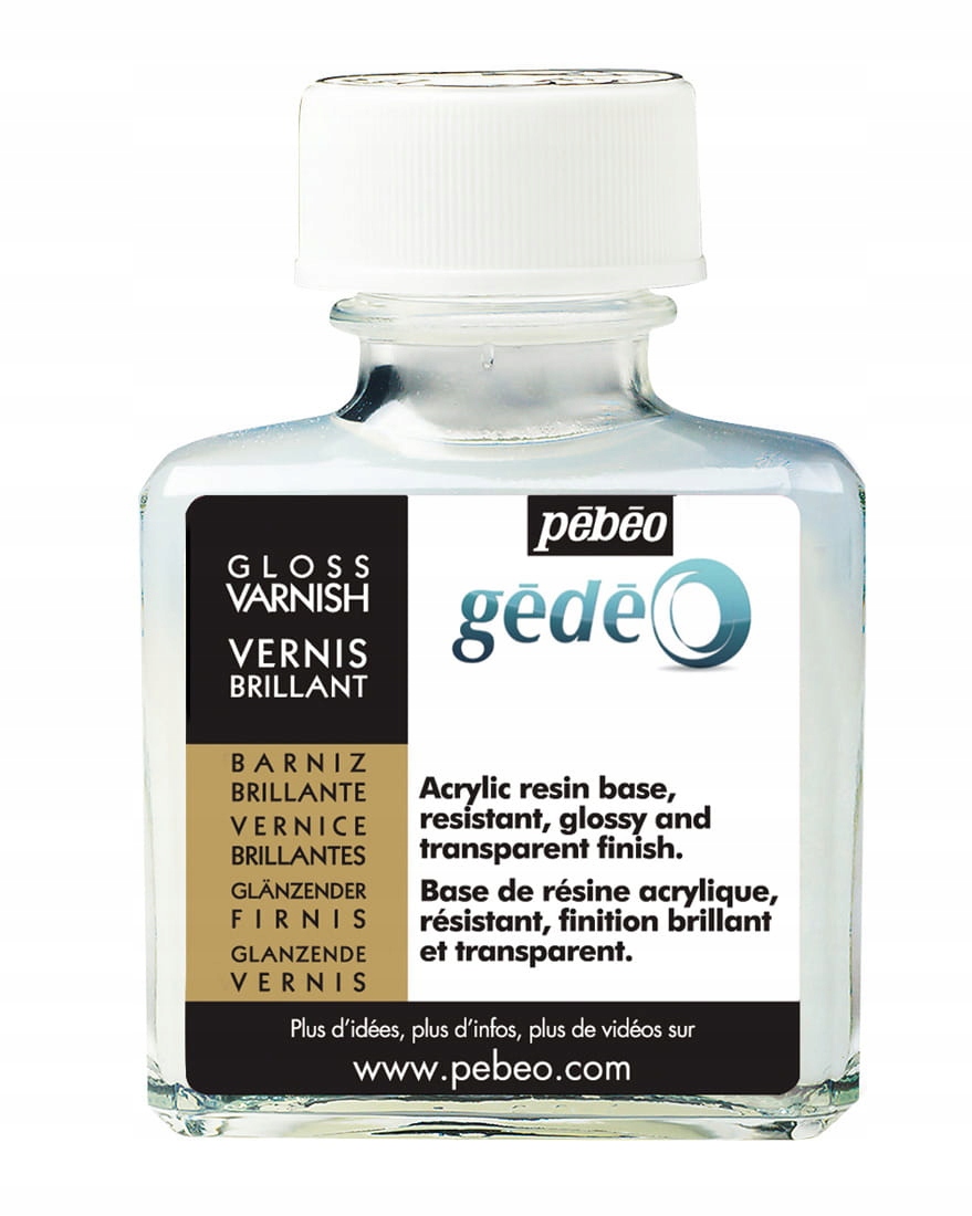 Werniks pozłotniczy Gedeo 75ml Pebeo błysk