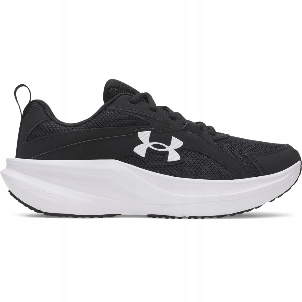 Buty Sportowe Regular Damskie Czarne Under Armour Sneakersy