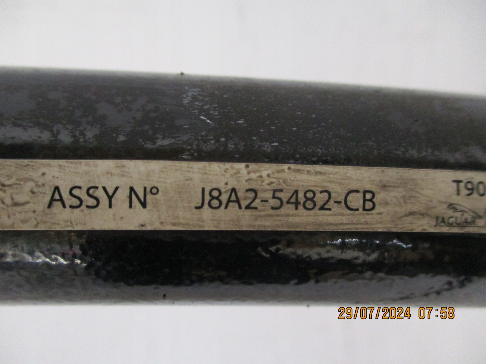 stabilizer rod RANGE ROVER VELAR 2,0D J8A2-5482-CB