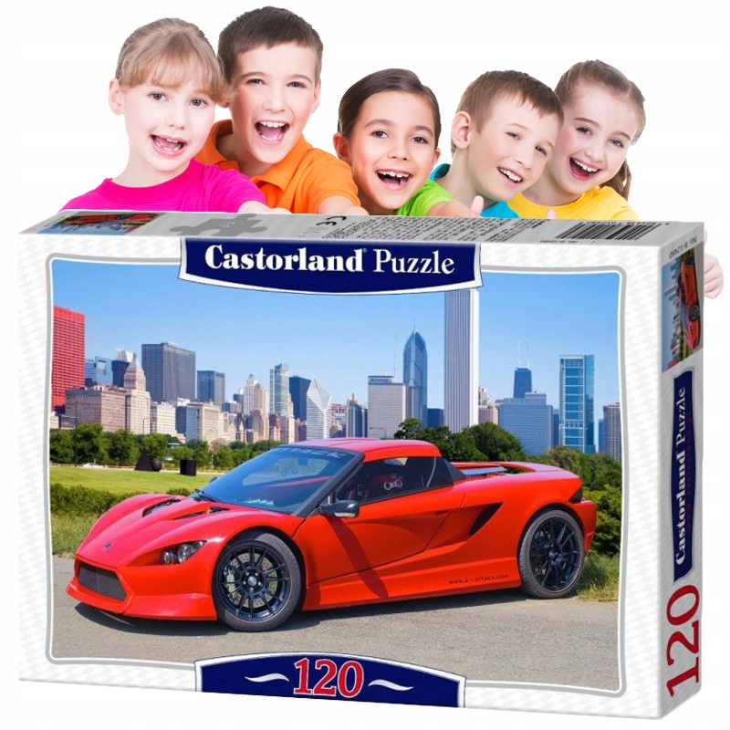 

Puzzle dla 7 Latka Układanka K-1 Attack Ciekawe