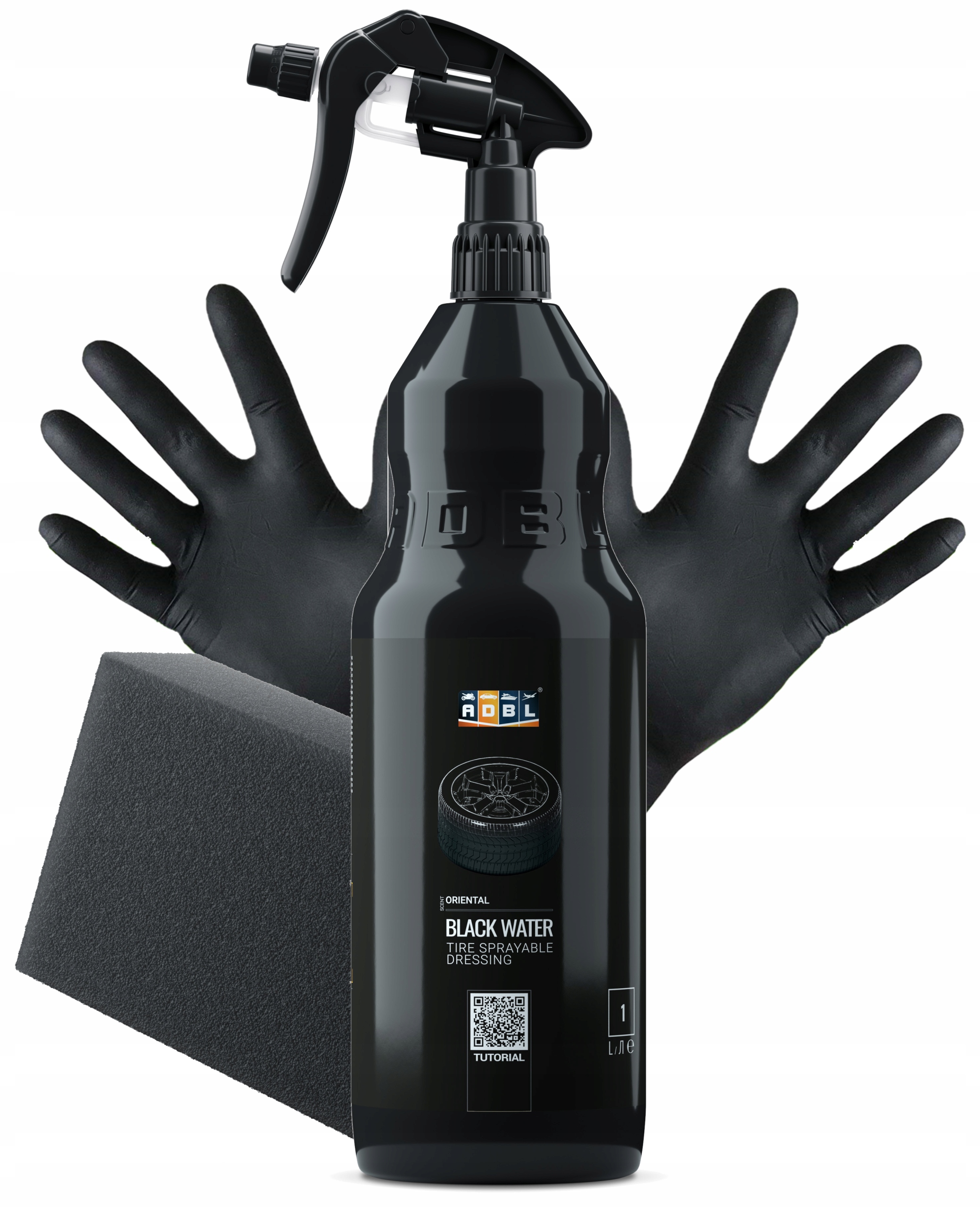 

Adbl Black Water 1L Dressing do Opon i Gumy